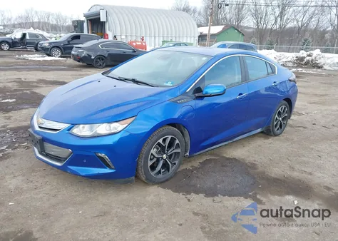 2017 Chevrolet Volt Premier z USA, uszkodzony, nr VIN 1G1RD6S58HU105650